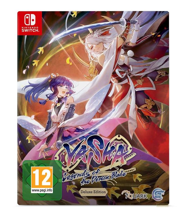 Game Source Entertainment Yasha: Legends of the Demon Blade - Deluxe Edition (Switch, DE)