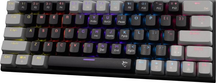 White Shark Computer keyboard GK-002111V2 Wakizashi Black-Grey US Red Switches (US, Cable)