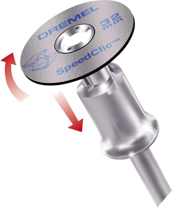 Actual product image Dremel SC690 SpeedClic cutting set