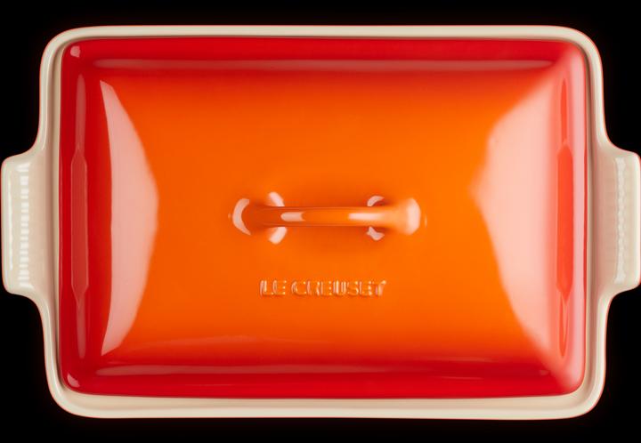 Productafbeelding Le Creuset Keramische ovenschaal met deksel