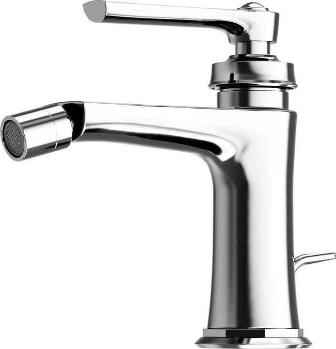 Produktbild Steinberg Serie 350 Bidetarmatur, mit Ablaufgarnitur, Ausladung 130mm, 0