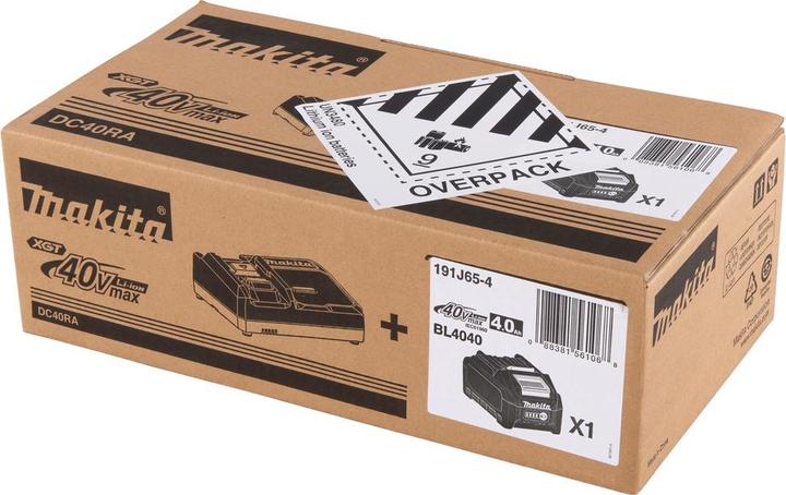 Actual product image Makita 191J65-4 XGT (40 V)