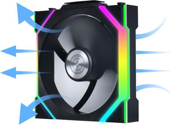 Productafbeelding Lian-Li Uni Fan SL Wireless (120 mm, 3 x)