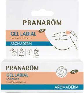 Image du produit Pranarom AROMADERM - Lippengel Bio (Gel, 5 ml)