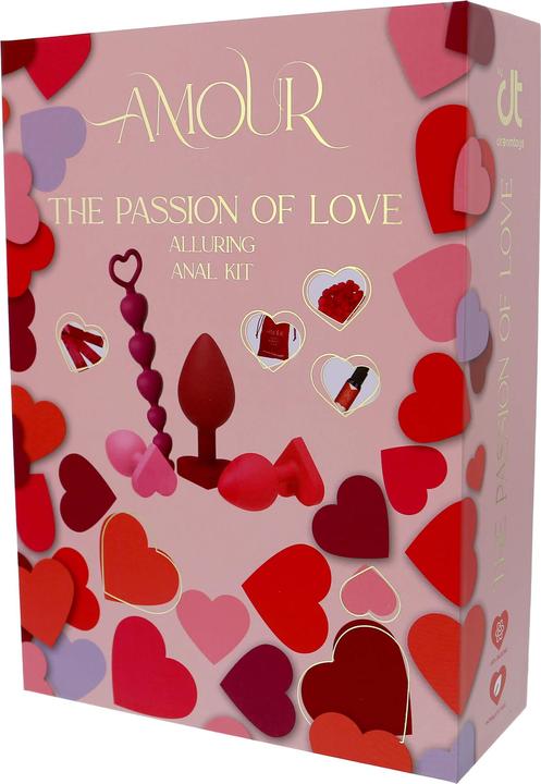 Produktbild Dream Toys Amour - The Passion of Love Alluring Anal Kit