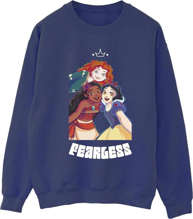 Disney Princess Fearless Sweatshirt (L)