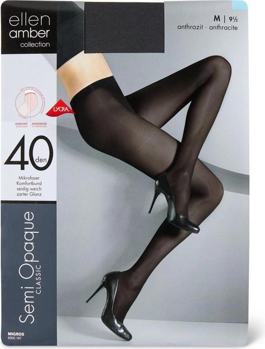 Actual product image Ellen Amber Ladies tights Semi Opaque (40 DEN)