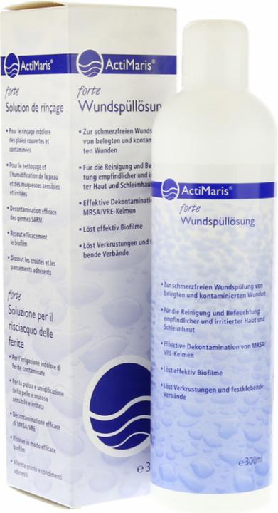 Actual product image ActiMaris forte wound irrigation solution (300 ml, Liquid)