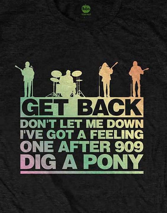 Produktbild Get Back TShirt (XL)