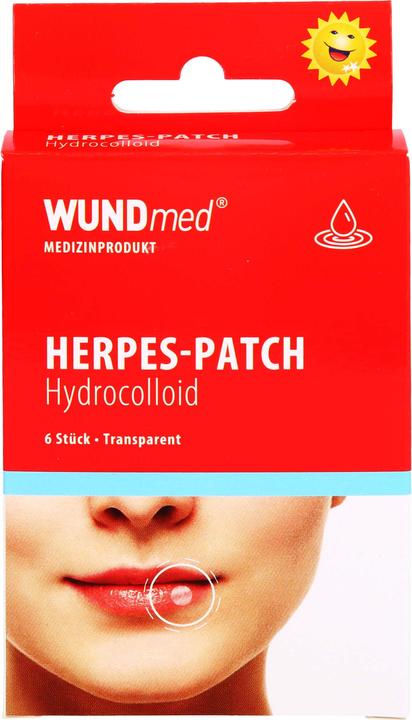 Produktbild Axisis Herpes Patch, 6 St (6 x)