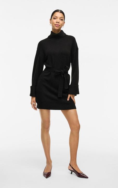 Image du produit Vila Robe en maille avec ceinture à nouer (L)
