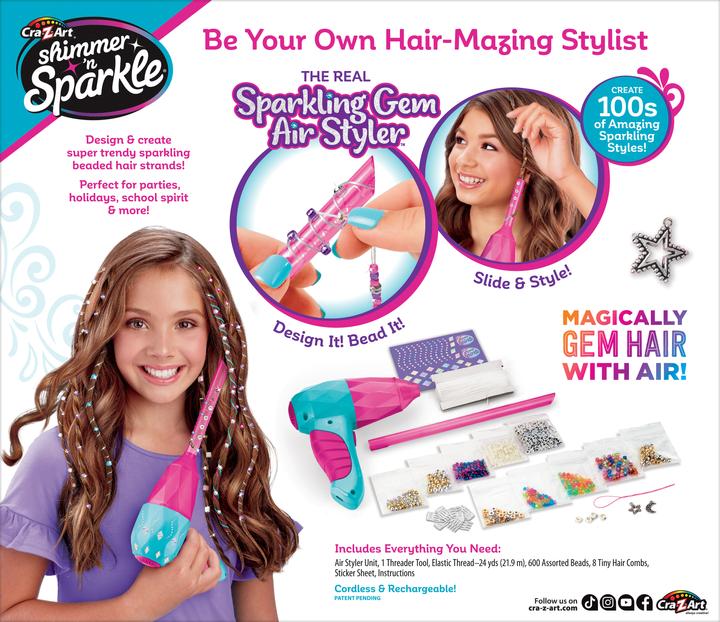 Image du produit Cra-z-art SHIMMER N SPARKLE - Gem Air Styler (65609S)