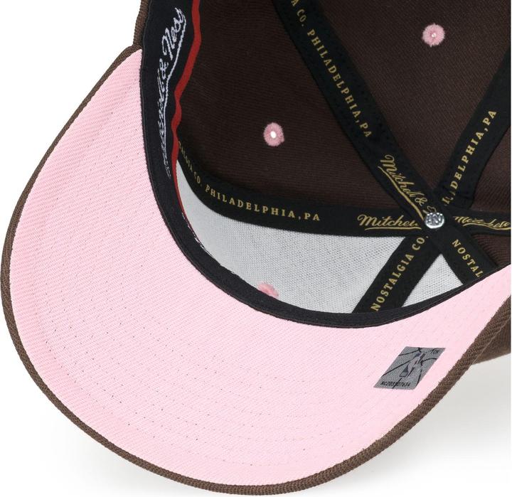 Produktbild Mitchell & Ness Snapback Stretch Cap - SUGAR Boston Celtics (One Size)