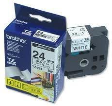 Actual product image Brother P-Touch Tape (2.40 cm, White)
