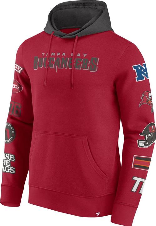 Fanatics Tampa Bay Buccaneers NFL Sleeve Prints Hoody - S (S)