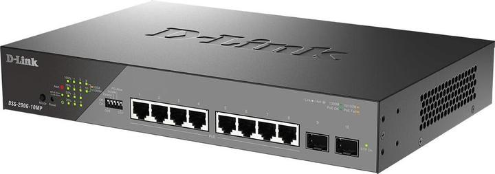 Image du produit D-Link 10-Port Bureau Gigabit Poe (10 Ports)