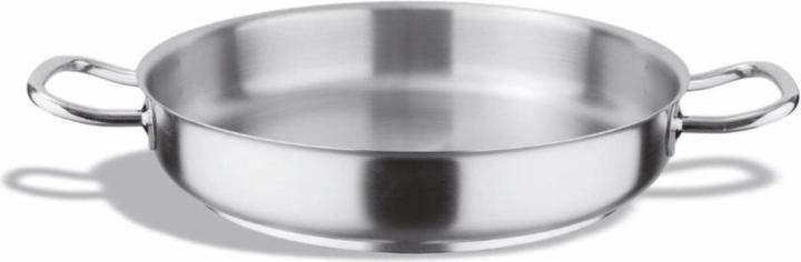 Immagine prodotto Vollrath Padella per paella Inox Pro senza coperchio Ø30cm H:6cm 4,3lt (30 cm, Padella per paella, Acciaio inossidabile)