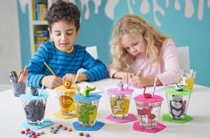 Actual product image Leonardo Bambini 'Elephant' children's drinking glass (0.22 l, 1 x)