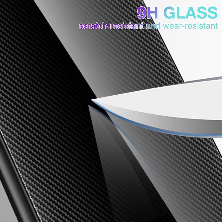 Actual product image König Design Case Mobile Protection for Apple iPhone 12 13 14 Pro Max mini Plus Case Glass Cover (Apple iPhone 14 Plus)