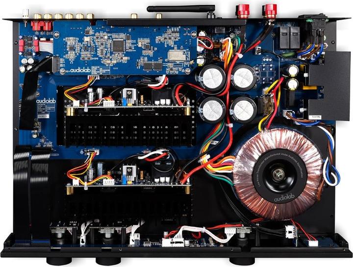 Actual product image Audiolab 7000A BLACK (Amplifier)