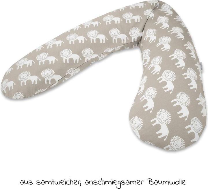 Immagine prodotto Theraline Cuscino per allattamento "The Original" con imbottitura in fibra cava di poliestere, fodera inclusa (38 cm)