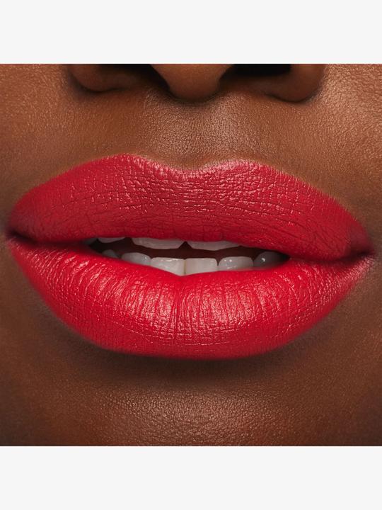 Actual product image MAC Cosmetics Macximal Silky Matte Lipstick Red Rock (red rock)