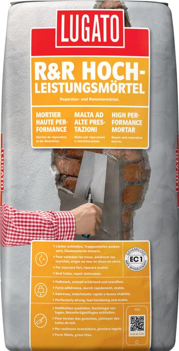 Produktbild Lugato R R Hochleistungsmörtel (25000 g)