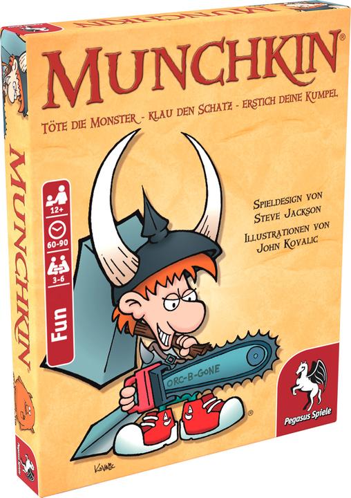 Produktbild Pegasus Munchkin (Deutsch)