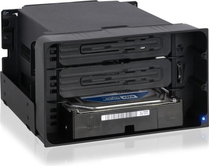 Produktbild Icy Dock IcyDock. SATA in. bay backplace cage fan
