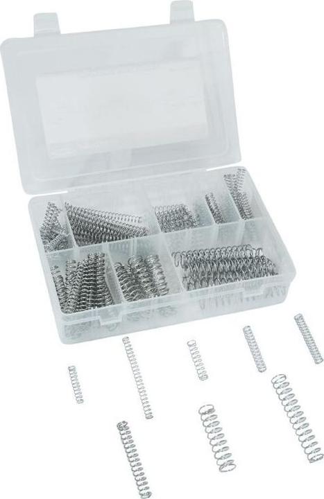 Produktbild P2R Packung mit 120 Druckfedern 8 Grössen (Ender)