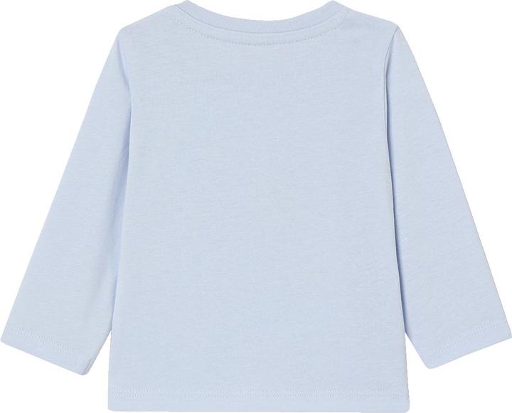 Image du produit Vertbaudet 2er-Pack Baby Shirts BASIC, Print & Streifen (68)