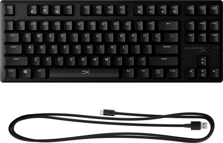 Actual product image HP HyperX Alloy Origins (US, Cable)