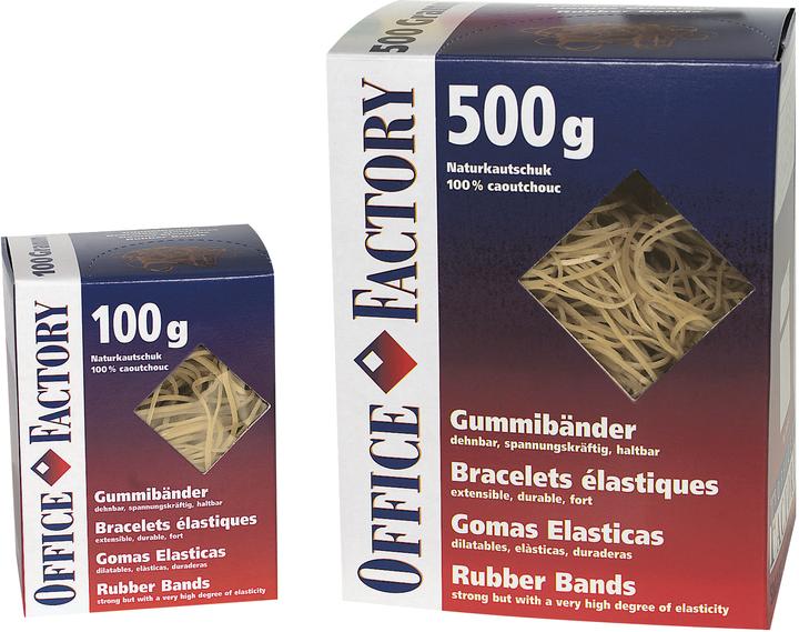 Smart Office Gummibänder 500g (2300 Stk.)