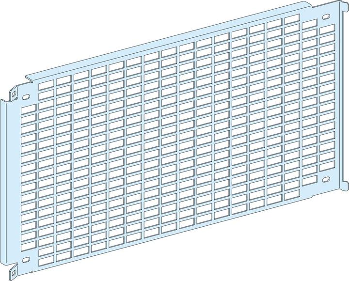 Nutritional values and ingredients Schneider Electric Prisma Plus, P-System, perforated mounting plate, 6 LVS03572 modules