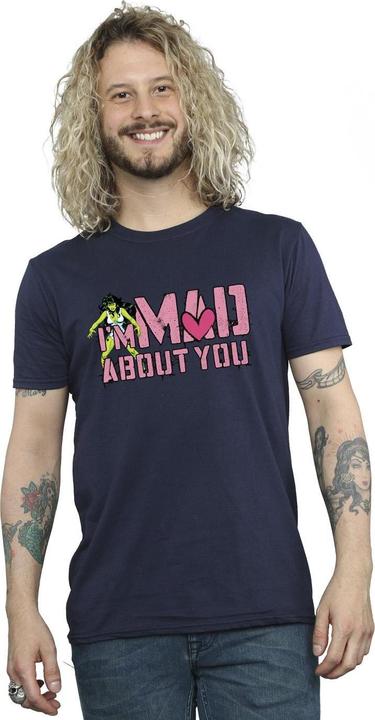 Immagine prodotto She-Hulk Mad About You Maglietta Uomo (4XL)