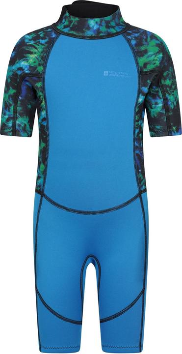 Actual product image Mountain Warehouse Childrens/Kids Shorty Printed Wetsuit (146, 152)