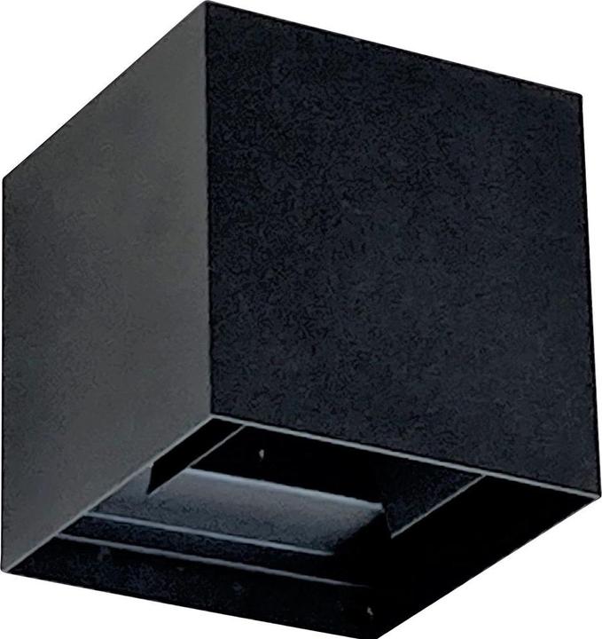 Image du produit Z-Licht Applique murale cube LED 10W noir (1000 lm)