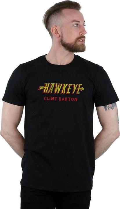 Immagine prodotto Hawkeye AKA Clint Barton Maglietta Uomo (S)