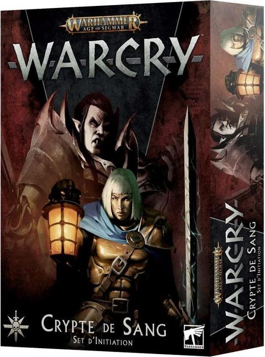 Image du produit Games Workshop Warcry : Crypt of Blood Starter Set