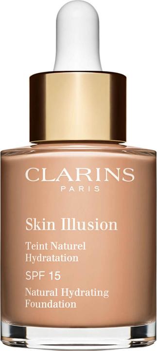 Clarins Skin Illusion SPF15 Nr. 108 - Sand (Nr. 108 - Sand)