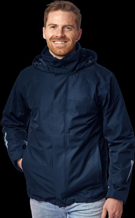 Image du produit Valkental 3in1 Smart Jacket - Veste imperméable avec polaire zippée - Hommes (5XL)