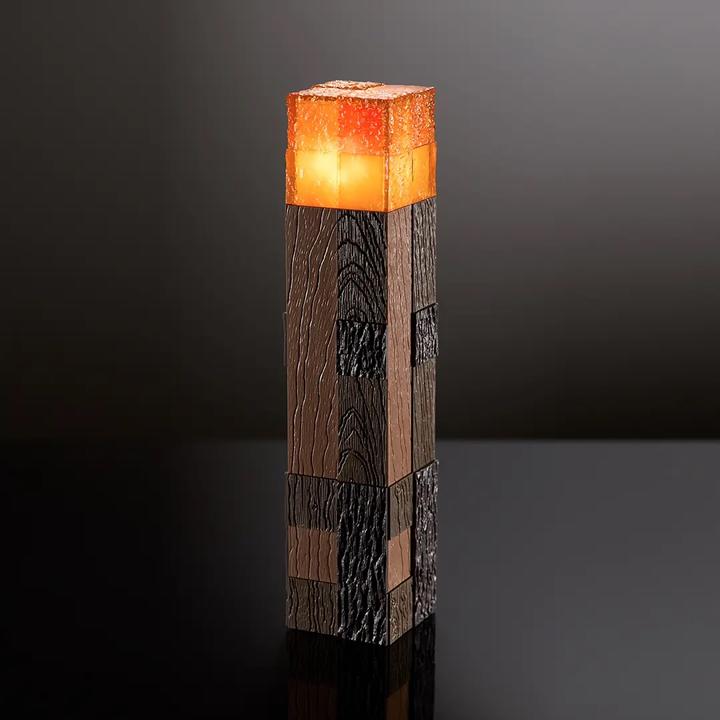 Actual product image Noble Collection Dekoleuchte Minecraft Illuminating Torch