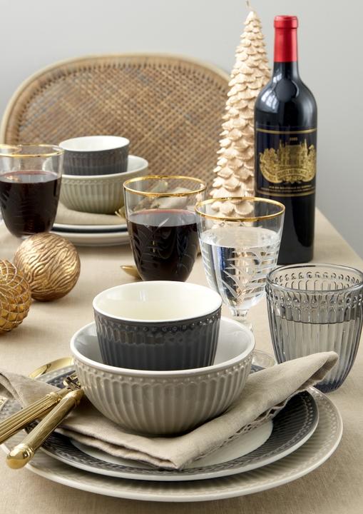 Immagine prodotto Greengate Set colazione Alice al cioccolato fondente 6 pezzi (2 Pezzo/i)