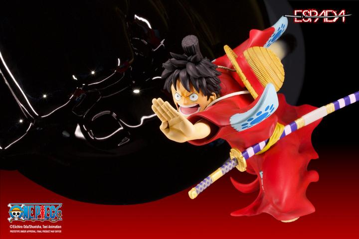 Image du produit Espada One Piece "Monkey D. Luffy" 1/8 PVC Wall Statue