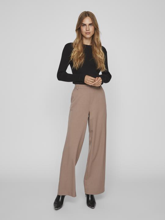 Actual product image Vila High Waist Trousers with Wide Leg (40)