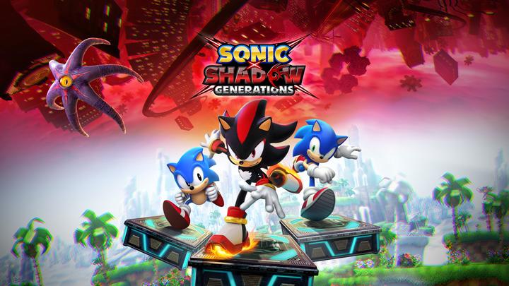 Produktbild Sega Sonic X Shadow Generations (Switch, Switch Lite, Switch OLED, EN)
