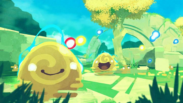 Image du produit Skybound Slime Rancher Deluxe Edition (PS4, DE)