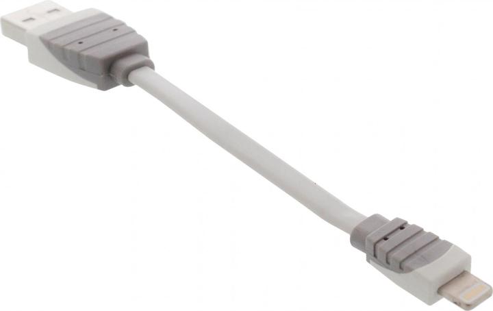 Actual product image Bandridge Videoflex coaxial cable (double shielded, for TV wall socket, 100 m, 6.7 mm) white (0.10 m, USB 2.0)