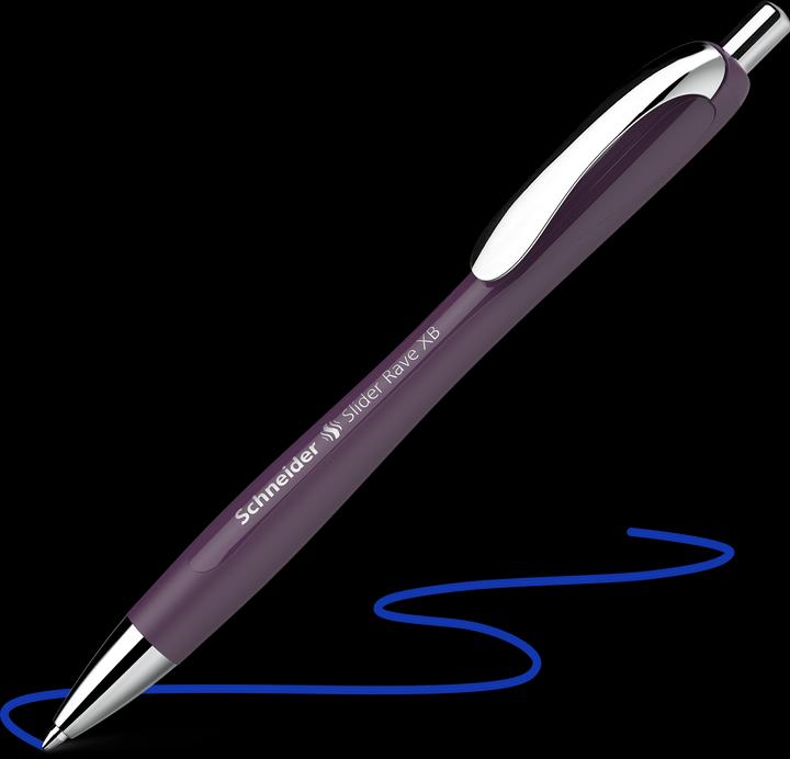 Image du produit Schneider Stylo à bille Slider Rave XB (Rhum, 1 x)