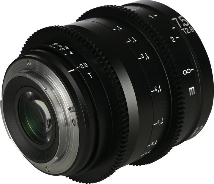 Actual product image Venus Optic Fixed Focal Length 7.5 mm T2.9 Zero-D S35 Cine Lens - E-Mount (Sony E)